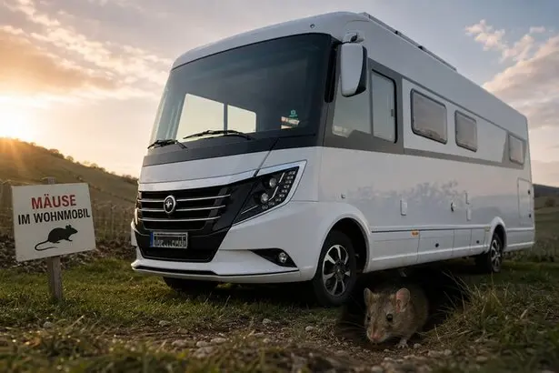 Mäuse im Wohnmobil? Erfahre, wie Du Dein Wohnmobil dauerhaft vor Mäusen schützt. Mit praktischen Tipps, Checkliste, persönlichen Erfahrungen und wirkungsvollen Schutzmaßnahmen.