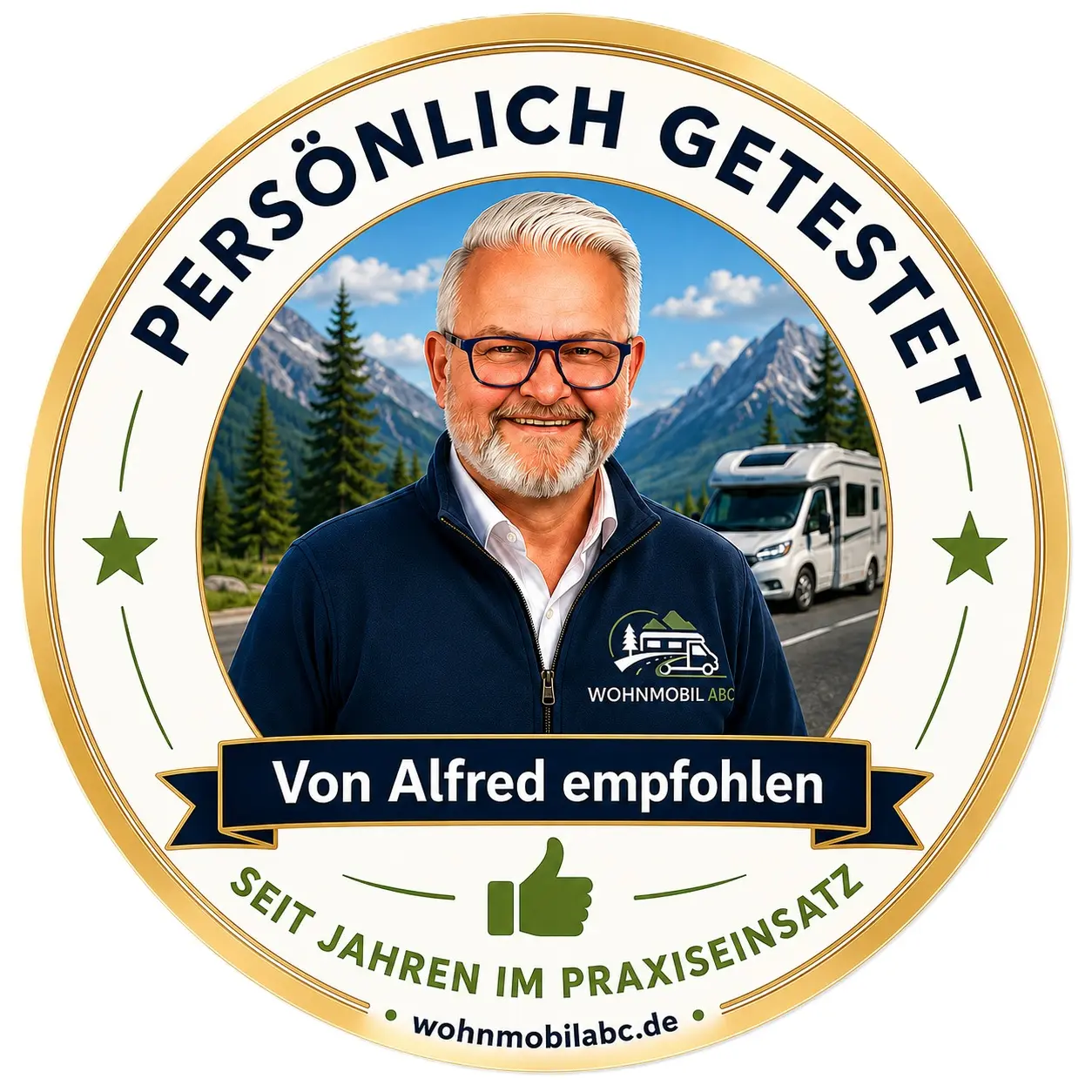 Persönlich getestete Produktempfehlungen rund ums Wohnmobil. Ehrliche Erfahrungsberichte, exklusive Rabattcodes und hilfreiche Tipps aus der Praxis.
