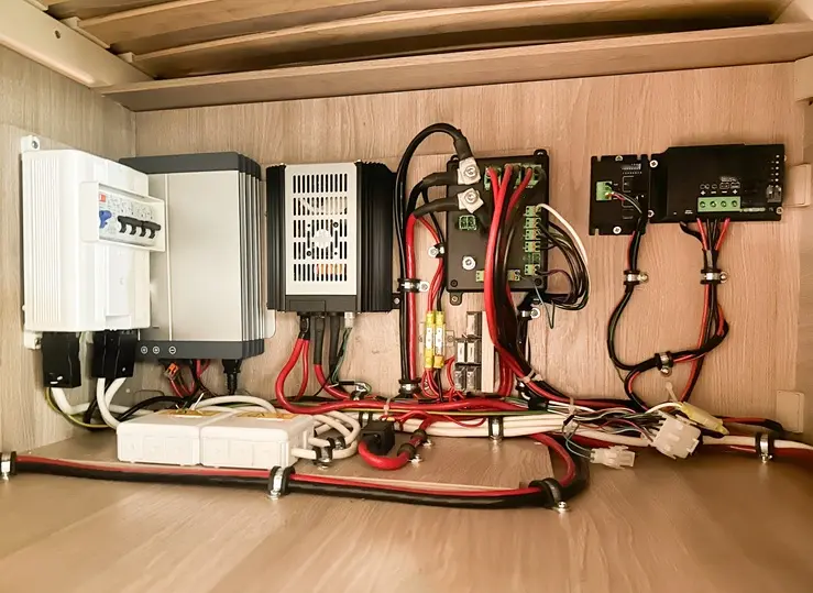 Moderne Elektronik im Wohnmobil: Entdecke die besten Lösungen für Navigation, Internet, SAT-Anlagen, Smartphones, TV und Multimedia. Optimiere dein Reiseerlebnis mit innovativer Technik für komfortables Reisen im Wohnmobil.<br />