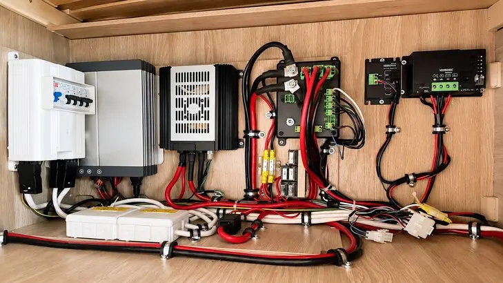 Moderne Elektronik im Wohnmobil: Entdecke die besten Lösungen für Navigation, Internet, SAT-Anlagen, Smartphones, TV und Multimedia. Optimiere dein Reiseerlebnis mit innovativer Technik für komfortables Reisen im Wohnmobil.<br />