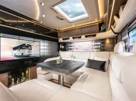 Liner gehören zur absoluten Luxusklasse und bieten Wohnkomfort auf höchstem Niveau.