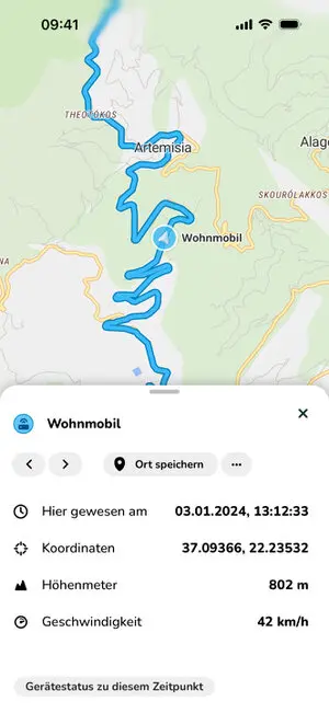 trackiwi GPS Live-Tracking zur Ortung eines Wohnmobils trackiwi GPS Live-Tracking zur Ortung eines Wohnmobils