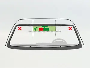 Die Mautbox wird im Wohnmobil entsprechend der Montageanleitung an der Windschutzscheibe angebracht und kommuniziert auf mautpflichtigen Strecken elektronisch mit dem jeweiligen Mautsystem.