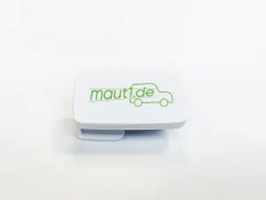 maut1 - Wohnmobil bis 3 Meter Höhe → kleine Mautbox