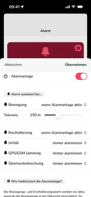 trackiwi - Erschütterungen am Wohnmobil